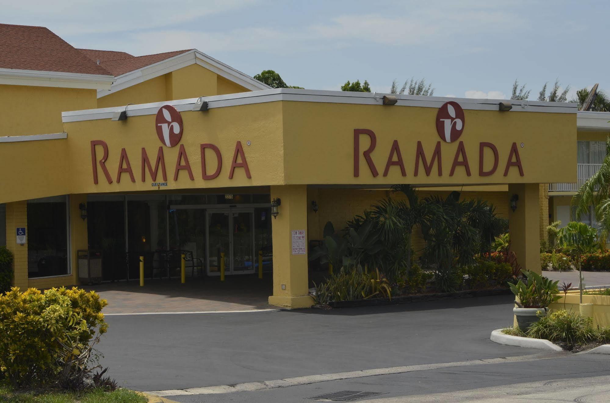 Ramada By Wyndham Fort Lauderdale Airport/Cruise Port Экстерьер фото